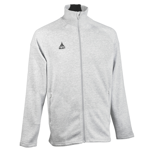 Толстовка SELECT Oxford v25 zip  jacket Grey